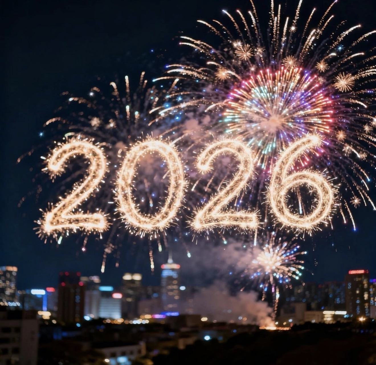 2026 繼續滿懷熱血，奔赴新歲。